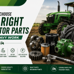 How to Choose the Right Tractor Parts for Heavy Work